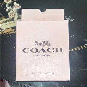 Coach New York Pink Eau de Parfum Box
